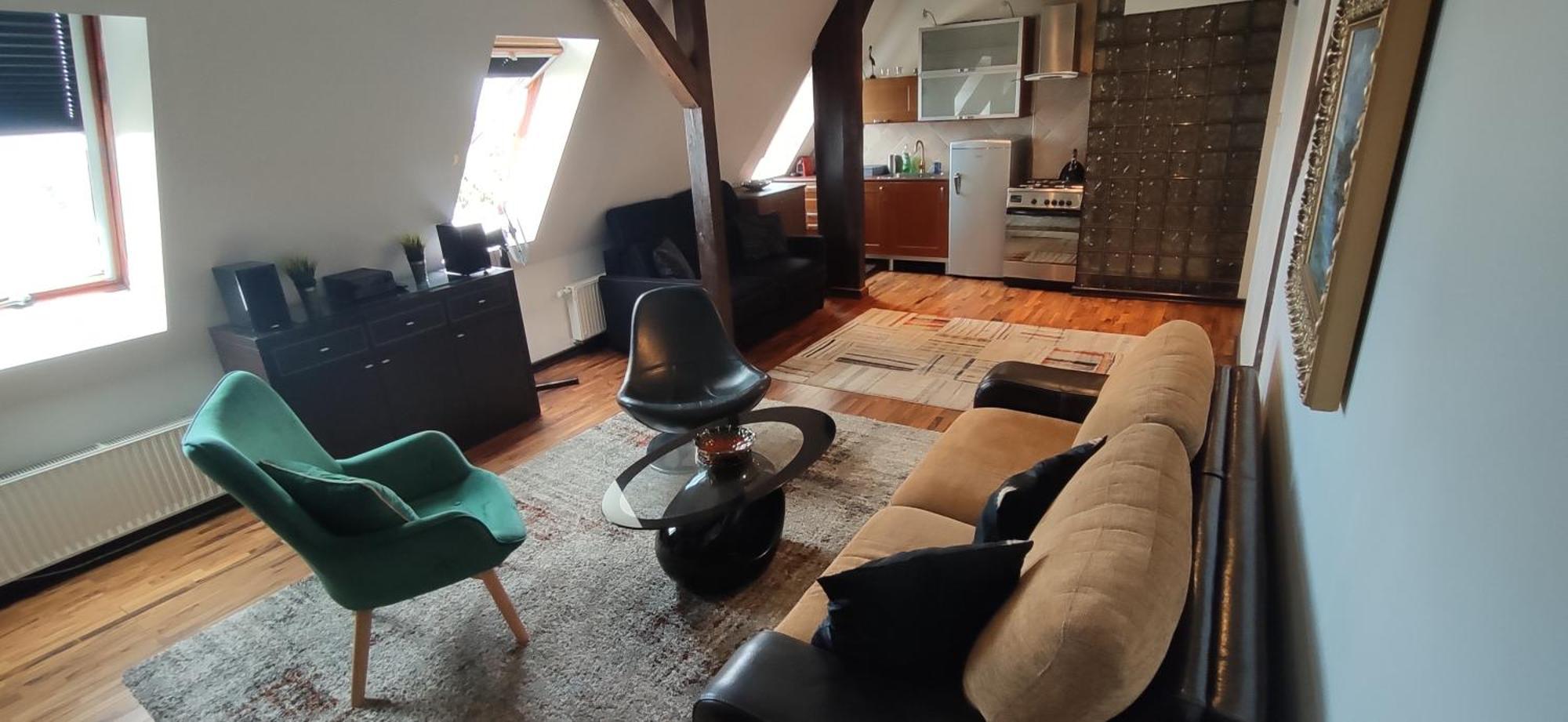 דירות Apartament סופוט מראה חיצוני תמונה